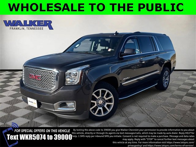2017 GMC Yukon XL Denali's photo