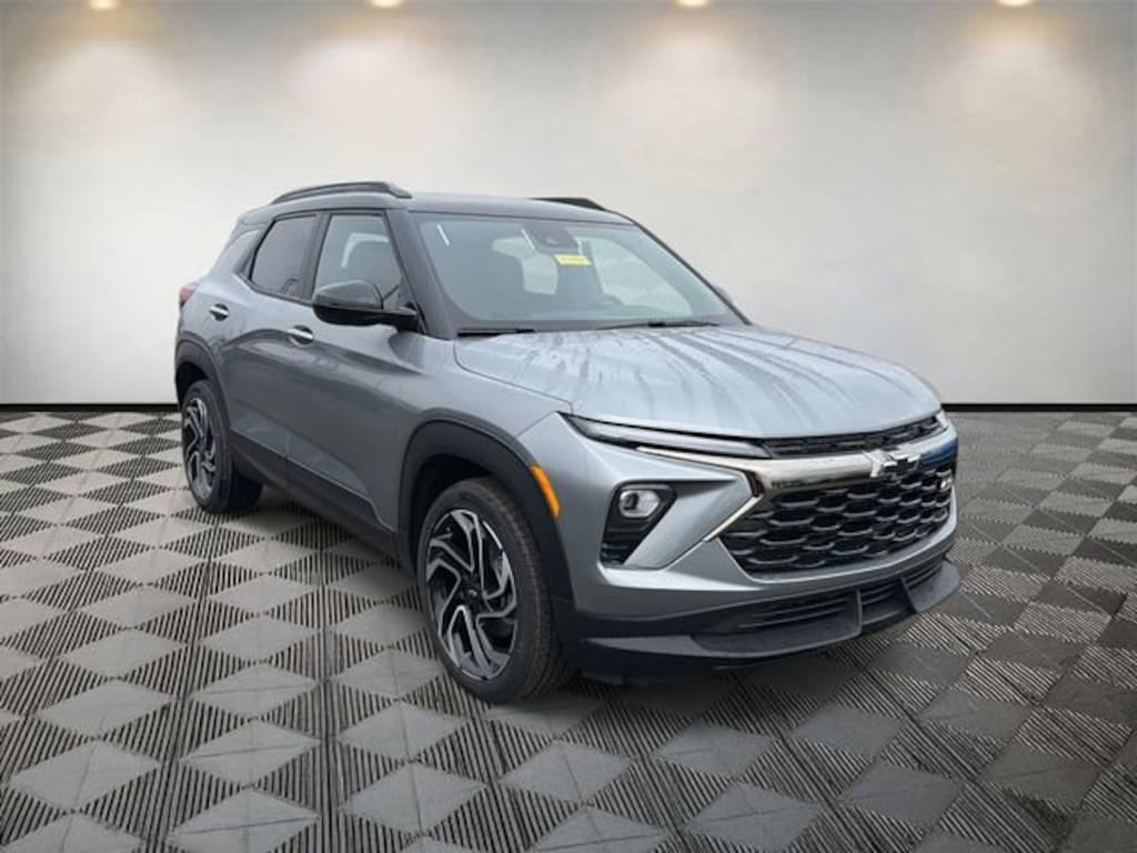 New 2026 Chevrolet Trailblazer RS SUV