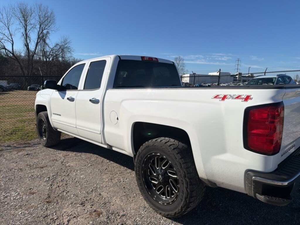 Used 2017 Chevrolet Silverado 1500 LT Truck Double Cab