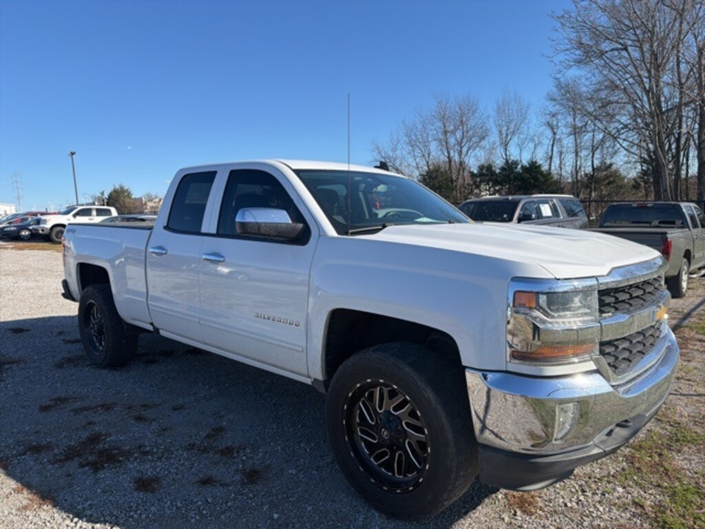 Used 2017 Chevrolet Silverado 1500 LT Truck Double Cab