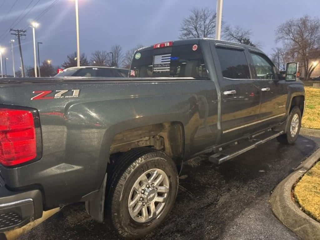 Used 2019 Chevrolet Silverado 3500 HD LTZ Truck Crew Cab