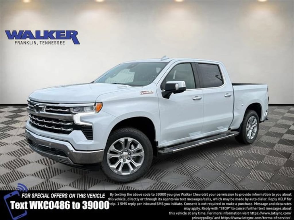 New 2026 Chevrolet Silverado 1500 LTZ Truck Crew Cab