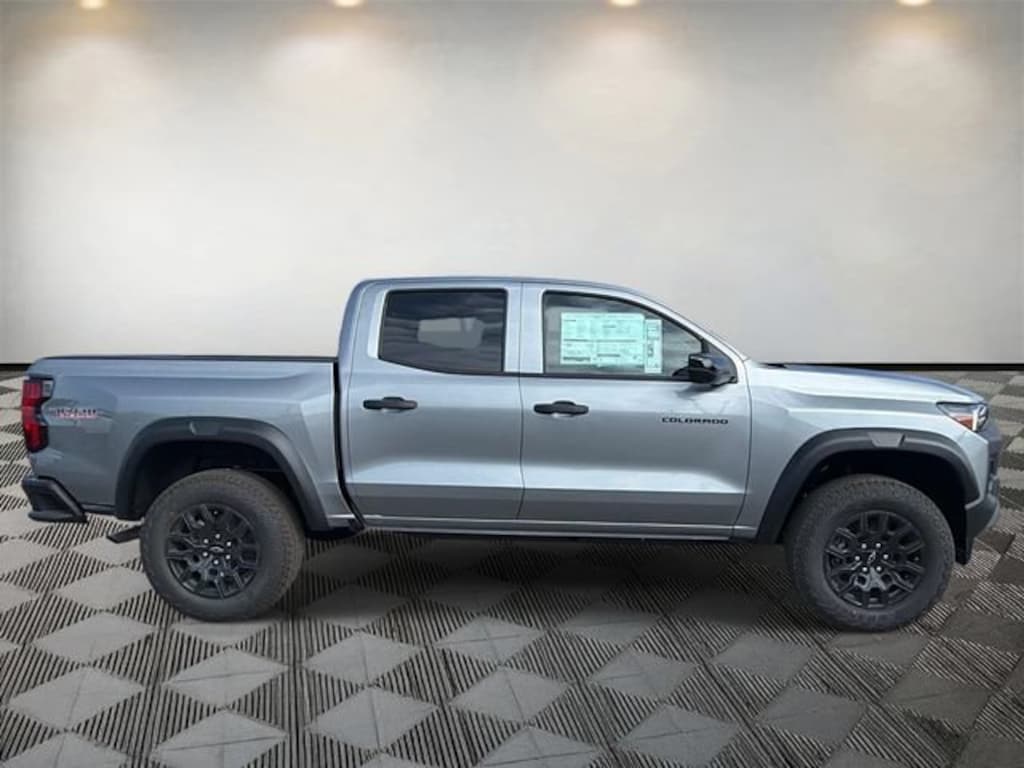 New 2026 Chevrolet Colorado Trail Boss Truck Crew Cab