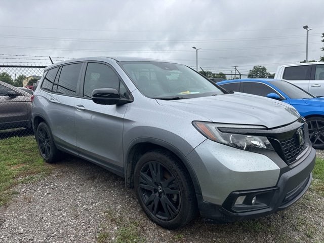 Used 2021 Honda Passport Sport with VIN 5FNYF7H21MB003464 for sale in Franklin, TN