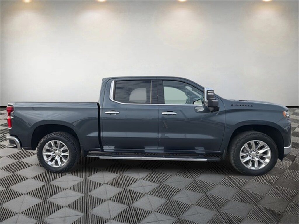 Used 2020 Chevrolet Silverado 1500 LTZ Truck Crew Cab