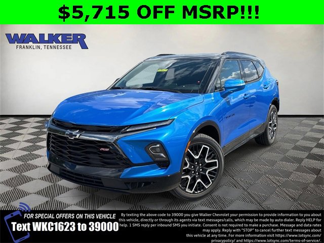 2025 Chevrolet Blazer