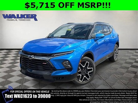 2025 Chevrolet Blazer RS SUV