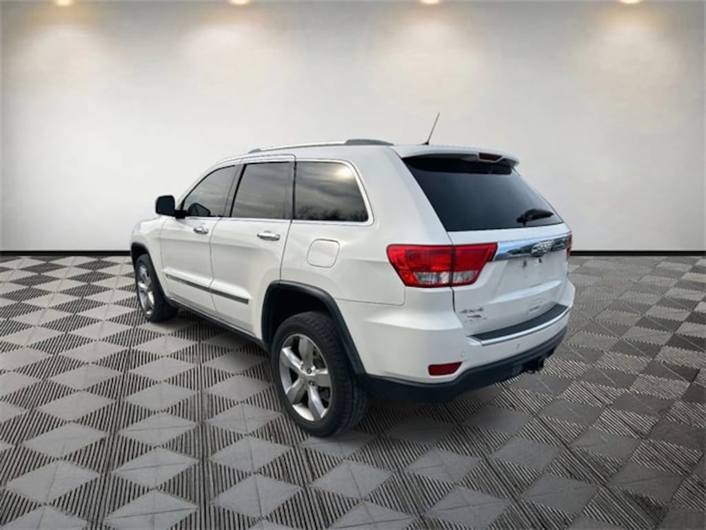 Used 2012 Jeep Grand Cherokee Overland SUV