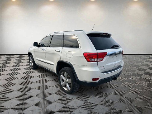 2012 Jeep Grand Cherokee Overland photo 3