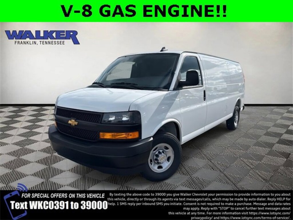 New 2025 Chevrolet Express Cargo 3500 WT Van