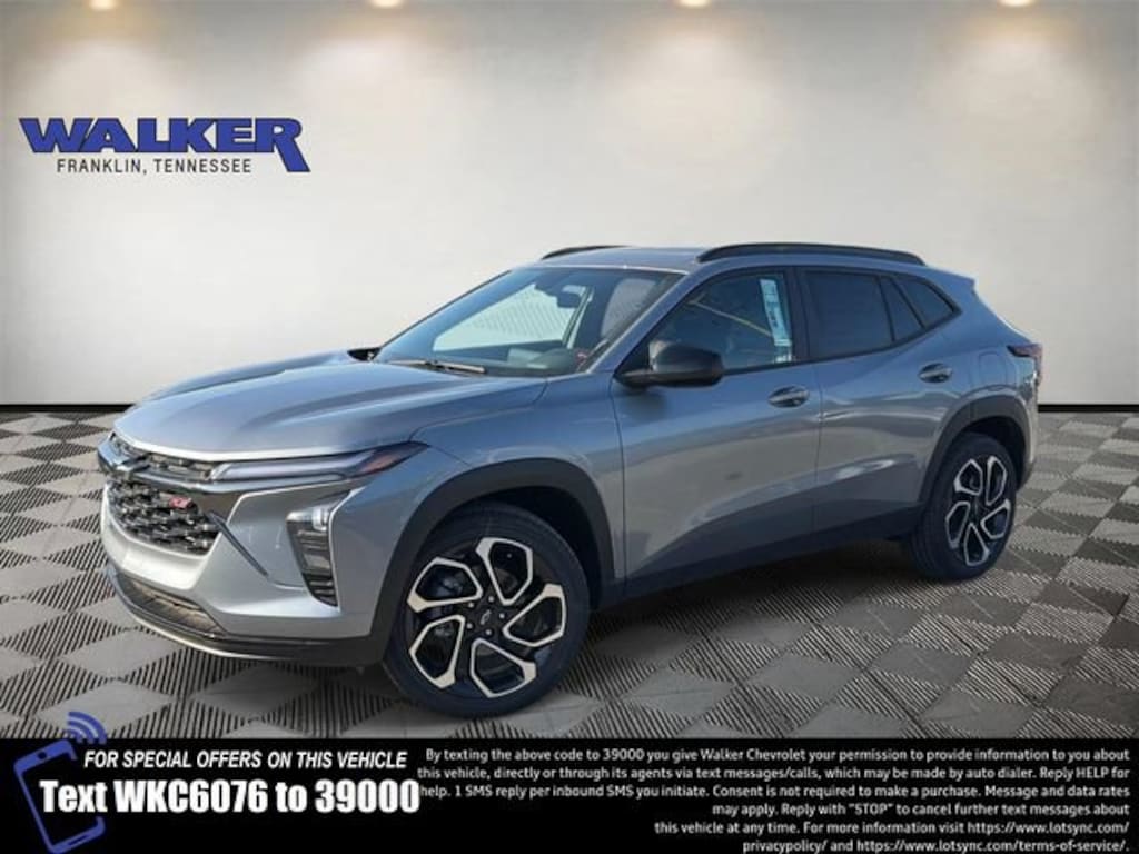 New 2026 Chevrolet Trax 2RS SUV