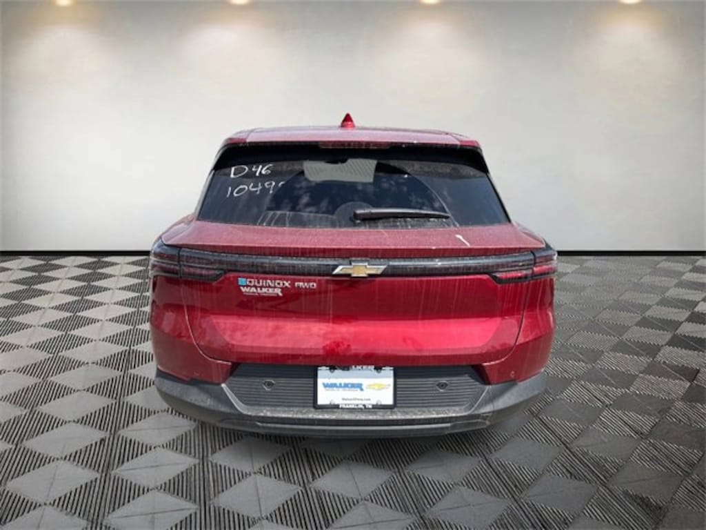 New 2026 Chevrolet Equinox EV LT SUV