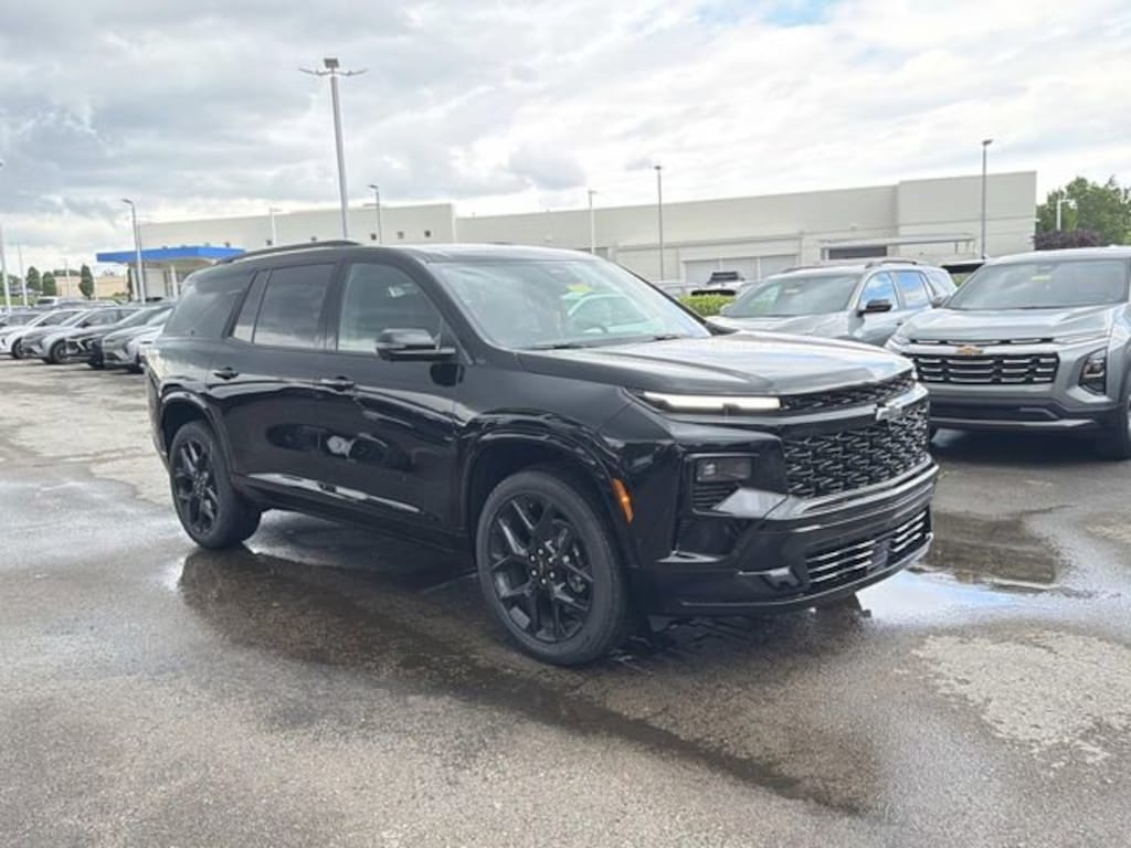 New 2026 Chevrolet Traverse RS SUV