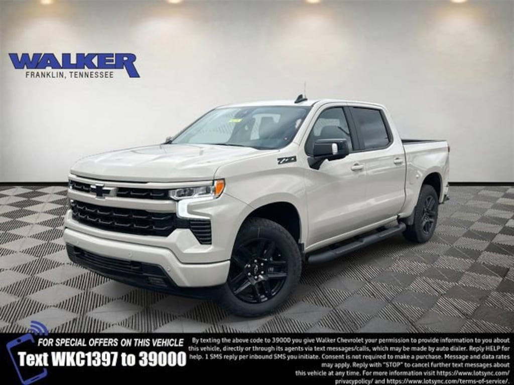 New 2026 Chevrolet Silverado 1500 RST Truck Crew Cab