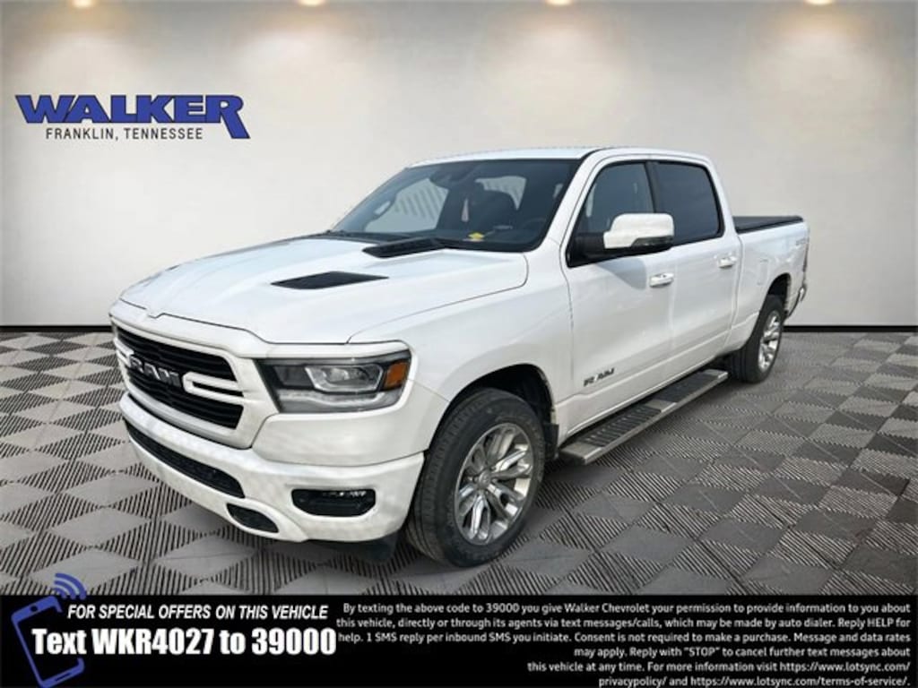 Used 2023 Ram 1500 Laramie Truck