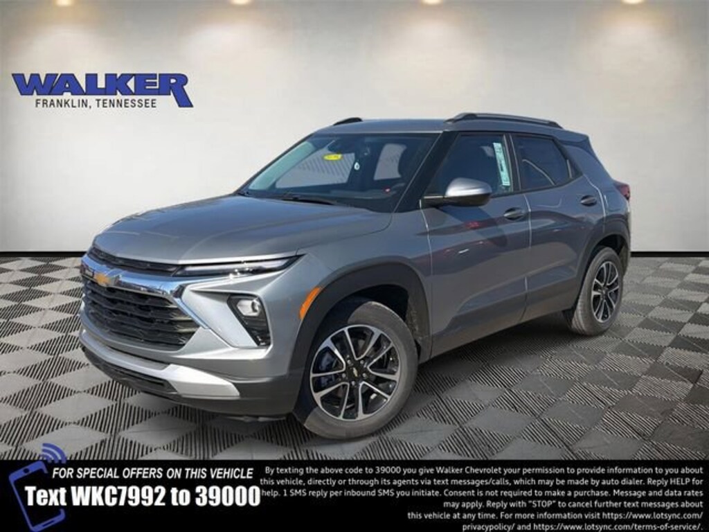 New 2026 Chevrolet Trailblazer LT SUV