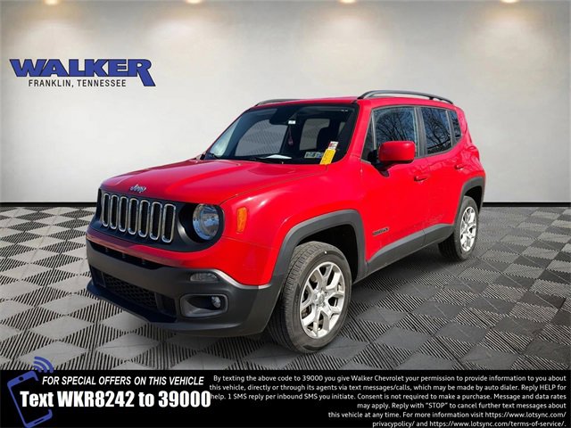 2017 Jeep Renegade Latitude