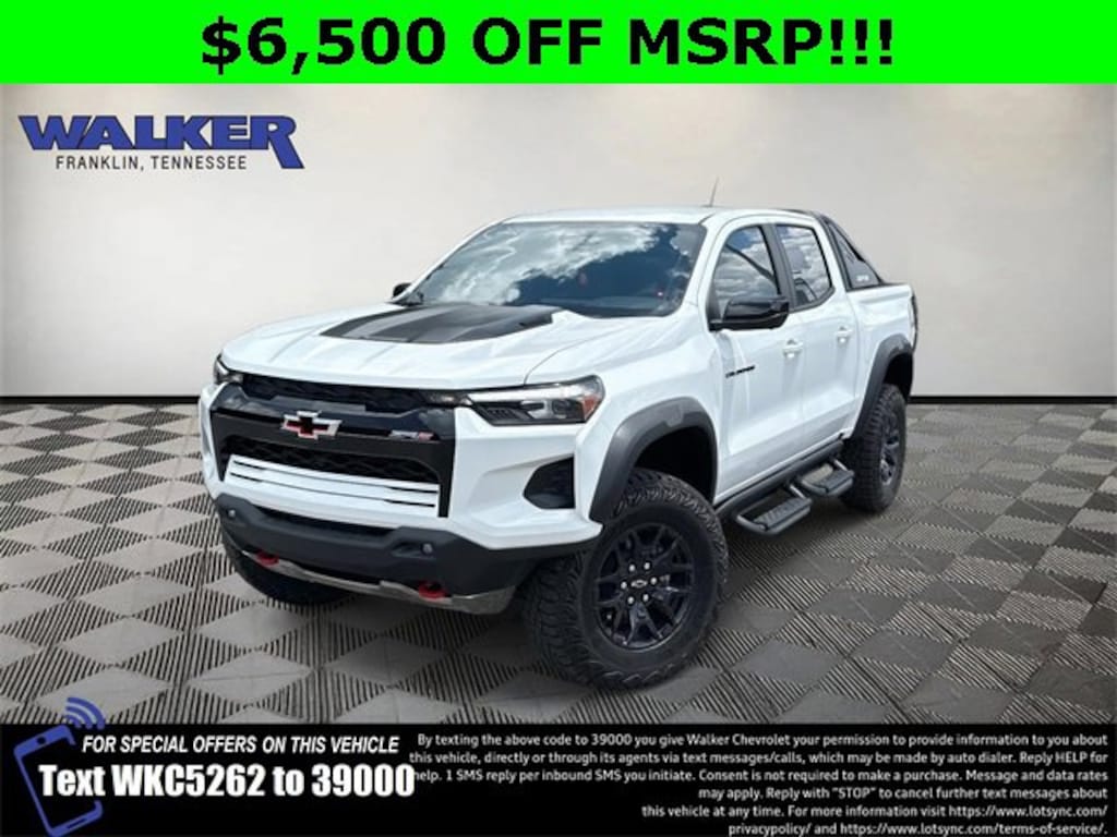 New 2025 Chevrolet Colorado ZR2 Truck Crew Cab