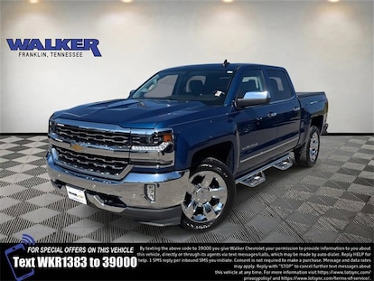 Used 2018 Chevrolet Silverado 1500 For Sale in Franklin, TN