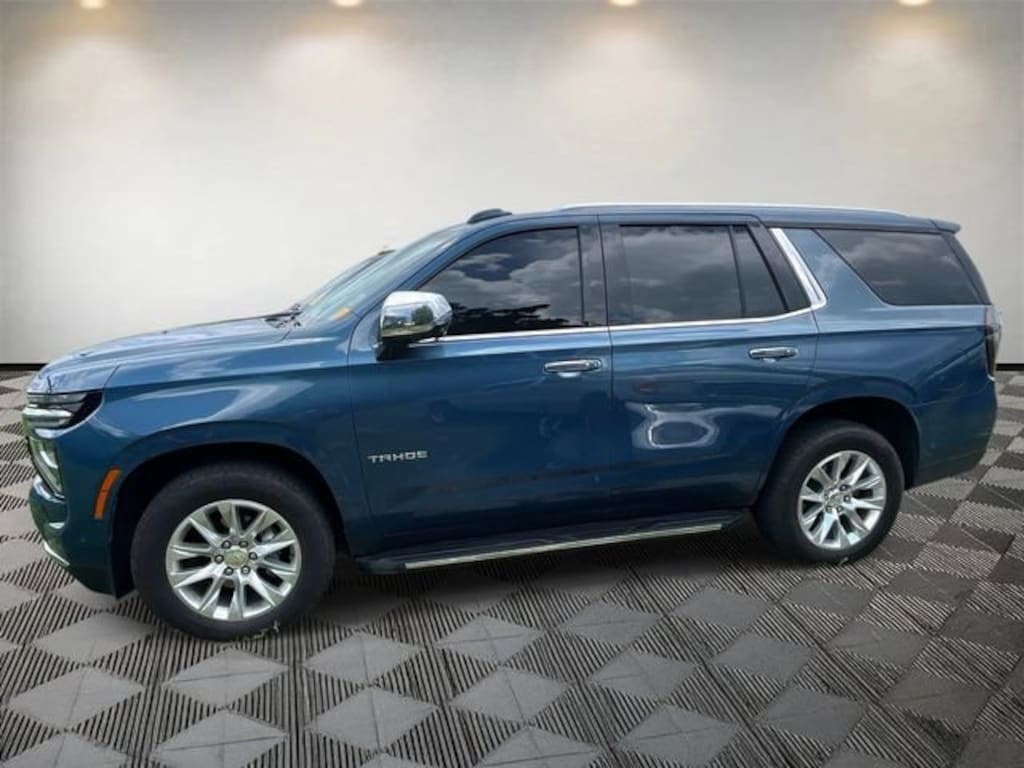 Used 2025 Chevrolet Tahoe Premier SUV