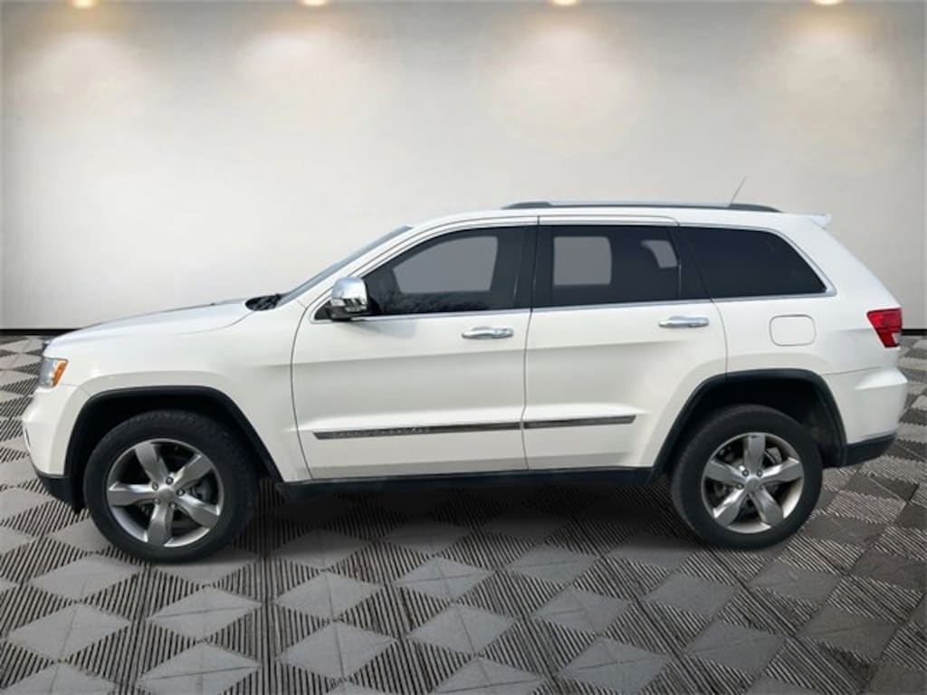 Used 2012 Jeep Grand Cherokee Overland SUV