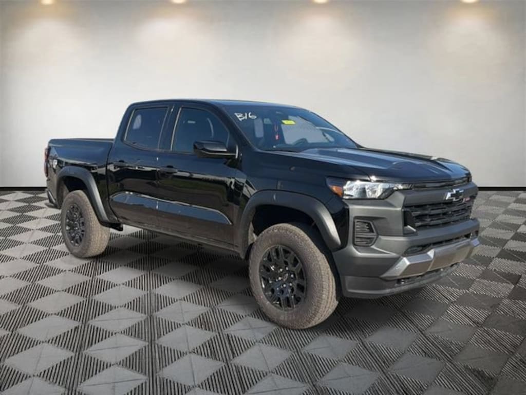 New 2026 Chevrolet Colorado Trail Boss Truck Crew Cab