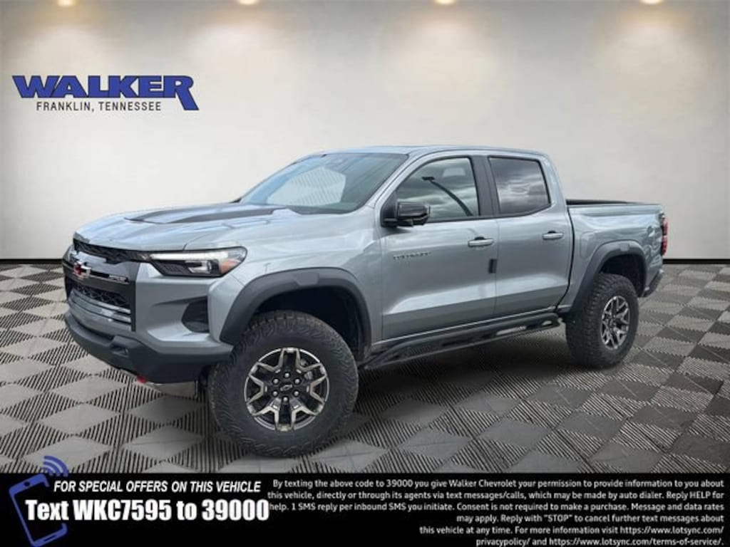 New 2026 Chevrolet Colorado ZR2 Truck Crew Cab