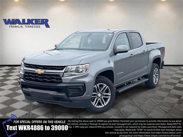 2021 Chevrolet Colorado Work Truck
