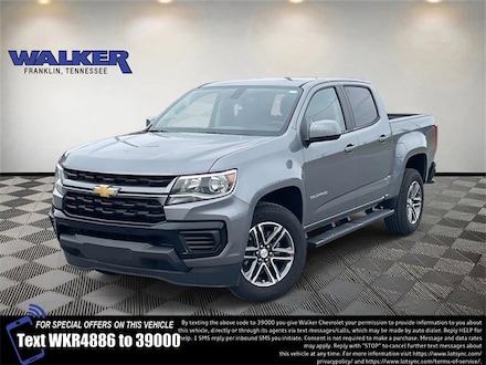 2021 Chevrolet Colorado WT Truck Crew Cab