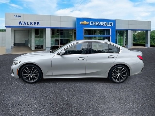 Used 2019 BMW 3 Series 330i with VIN WBA5R1C57KFH00994 for sale in Franklin, TN