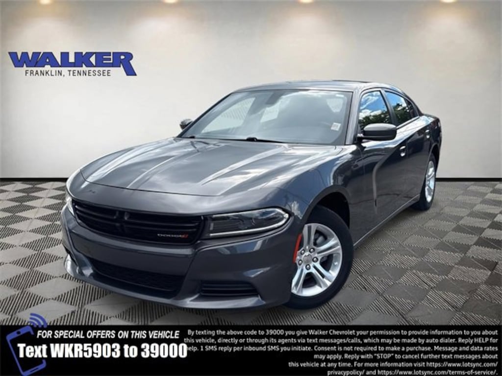 Used 2022 Dodge Charger SXT Sedan