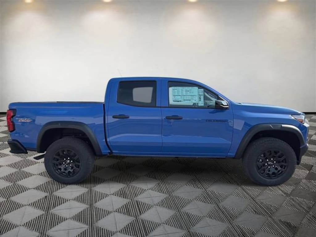 New 2026 Chevrolet Colorado Trail Boss Truck Crew Cab