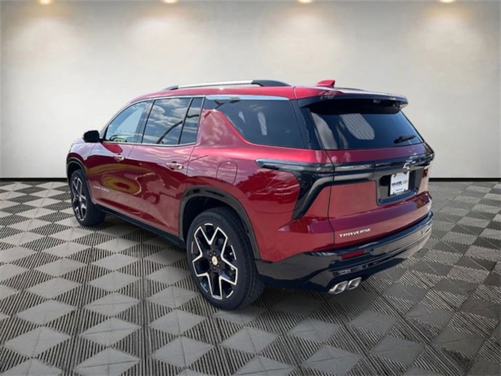New 2026 Chevrolet Traverse High Country SUV