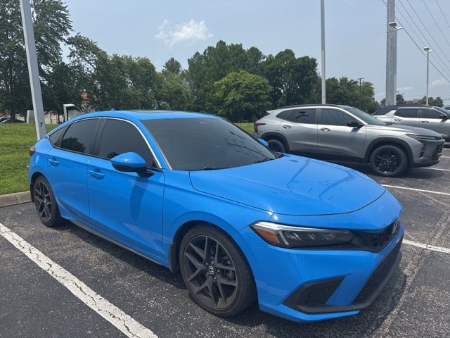 Used 2022 Honda Civic Hatchback Sport Touring with VIN 19XFL1H88NE003759 for sale in Franklin, TN