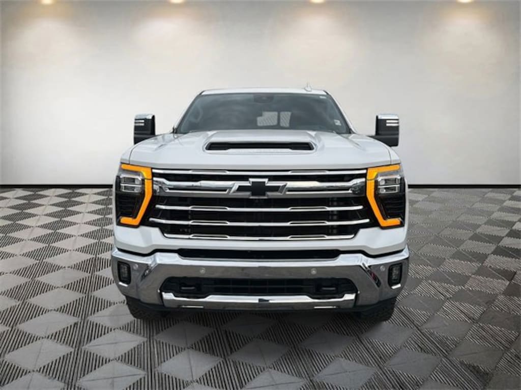 Used 2024 Chevrolet Silverado 2500 HD LTZ Truck Crew Cab