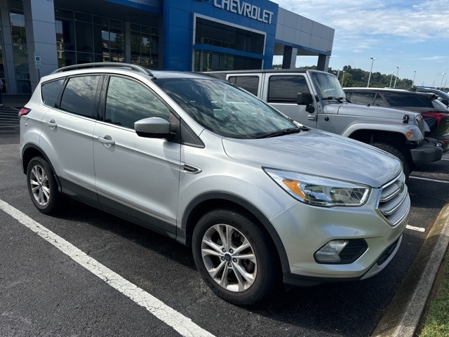 Used 2018 Ford Escape SE with VIN 1FMCU9GD1JUB01665 for sale in Franklin, TN