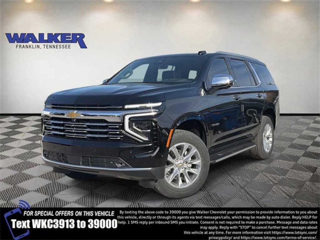 New 2026 Chevrolet Tahoe Premier SUV