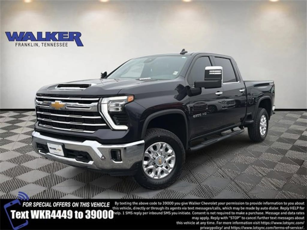 Used 2024 Chevrolet Silverado 2500 HD LTZ Truck Crew Cab