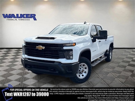 2024 Chevrolet Silverado 3500 HD WT Truck Crew Cab