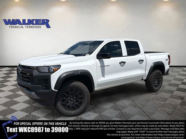 2026 Chevrolet Colorado Truck Crew Cab 