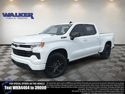 2023 Chevrolet Silverado 1500 RST Truck Crew Cab