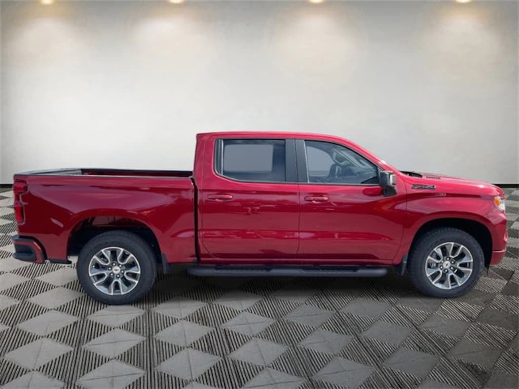 New 2026 Chevrolet Silverado 1500 RST Truck Crew Cab