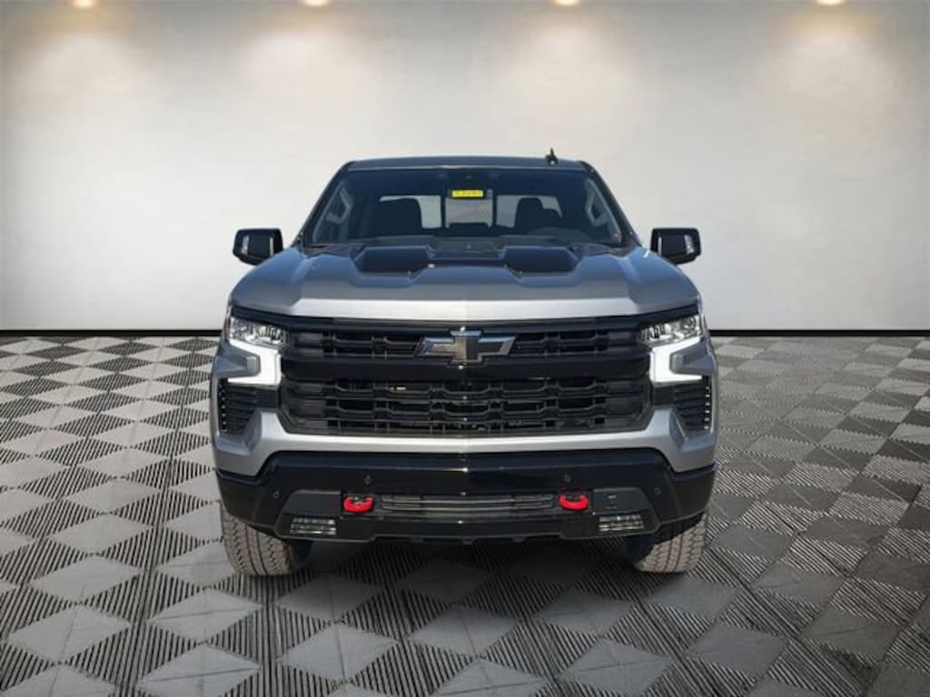 New 2026 Chevrolet Silverado 1500 LT Trail Boss Truck Crew Cab