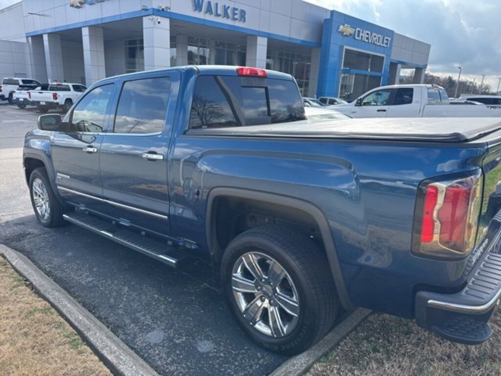 Used 2018 GMC Sierra 1500 SLT Truck Crew Cab