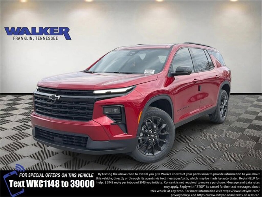 New 2026 Chevrolet Traverse LT SUV