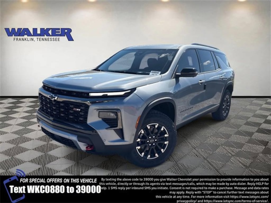 New 2026 Chevrolet Traverse Z71 SUV