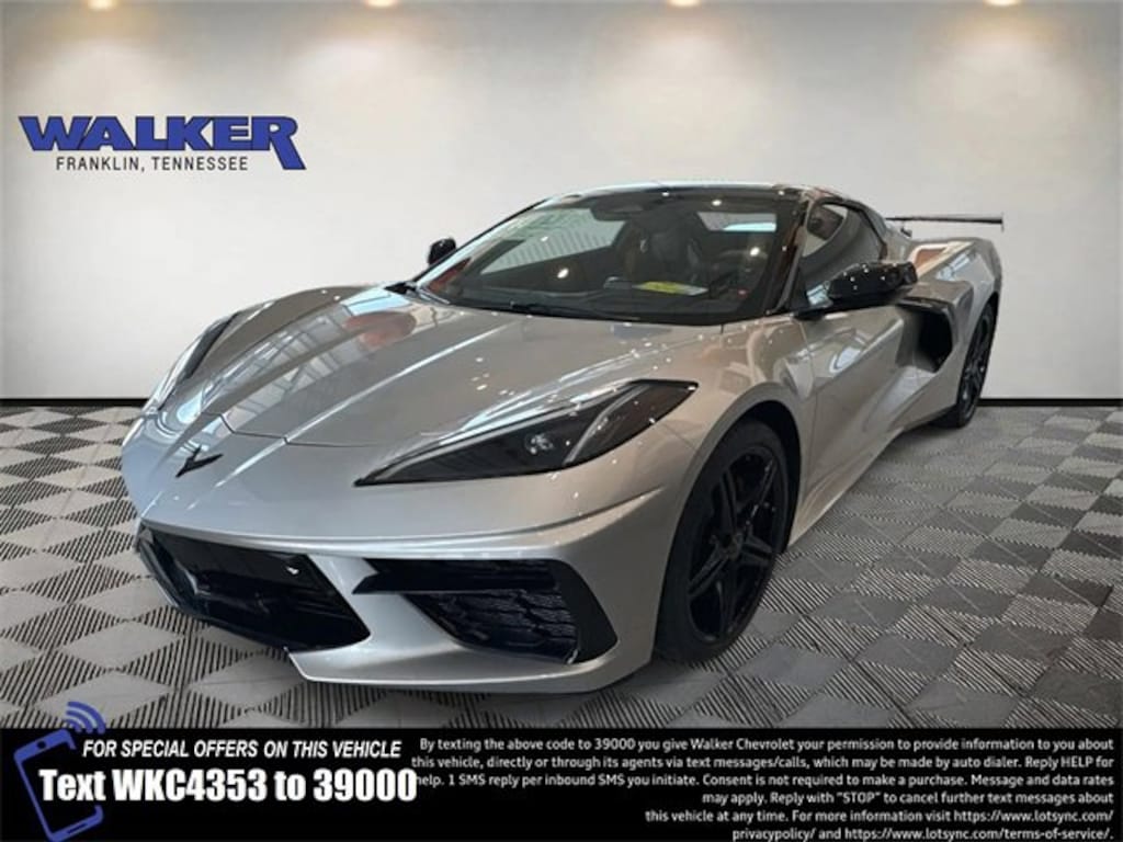 New 2026 Chevrolet Corvette Stingray 2LT Convertible