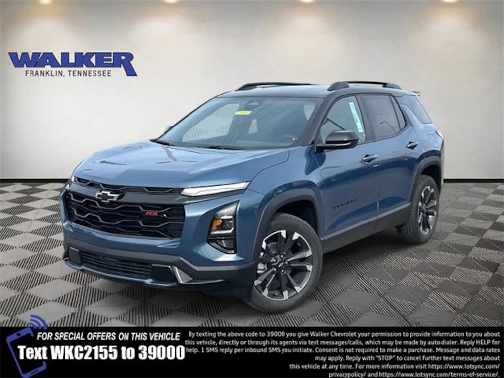 New 2026 Chevrolet Equinox RS SUV