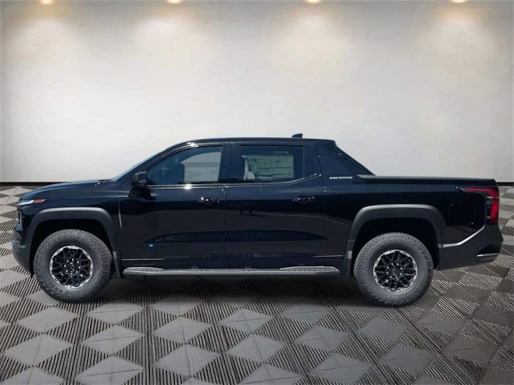 New 2026 Chevrolet Silverado EV Trail Boss - Extended Range Truck Crew Cab