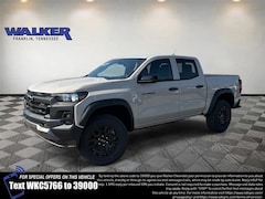 2026 Chevrolet Colorado Trail Boss Truck Crew Cab